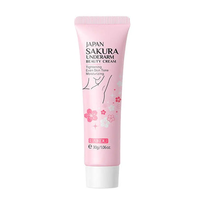 Sakura Skin Care Set Face Cream Serum Toner Facial Cleanser Sunscreen Eye Cream Face Skin Care Set Product Gift Daily Skin Care