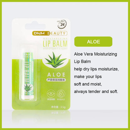 Fresh Fruit Lip Balm Lip Oil Moisturizing Clear Transparent Lipstick Long Lasting Hydrating Lipgloss Cosmetic Lip Gloss Base Gel