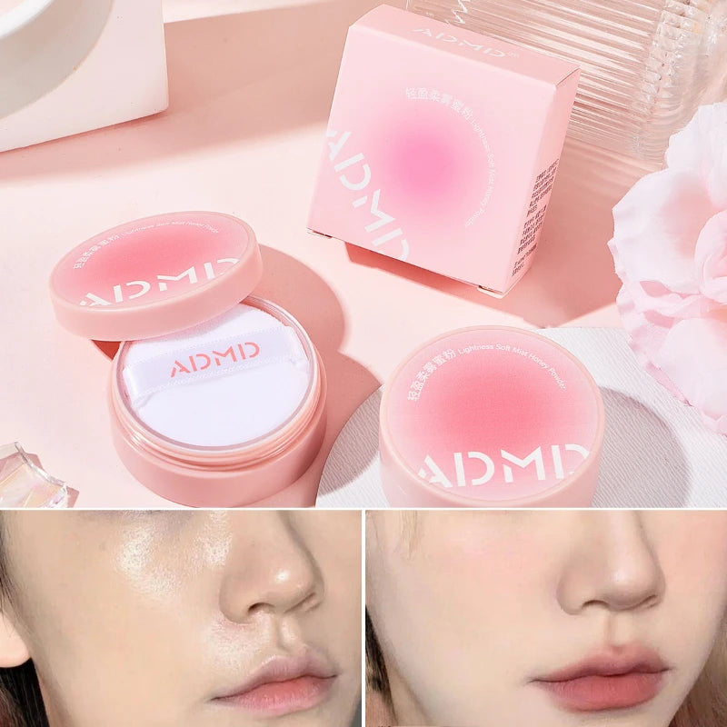 Cover Acne Spots Concealer Powder Lasting Loose Powder Face Makeup  Face Makeup Honey Powder Oil Control Loose Lasting