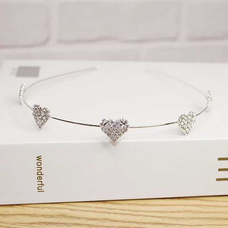 2024 New Fashion Multiple Styles Luxurious All-match Rhinestones Hairbands Headband  for Women Girl Hair Accessories Headwear