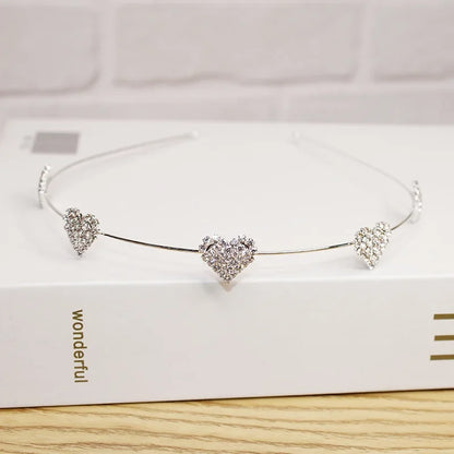 2024 New Fashion Multiple Styles Luxurious All-match Rhinestones Hairbands Headband  for Women Girl Hair Accessories Headwear