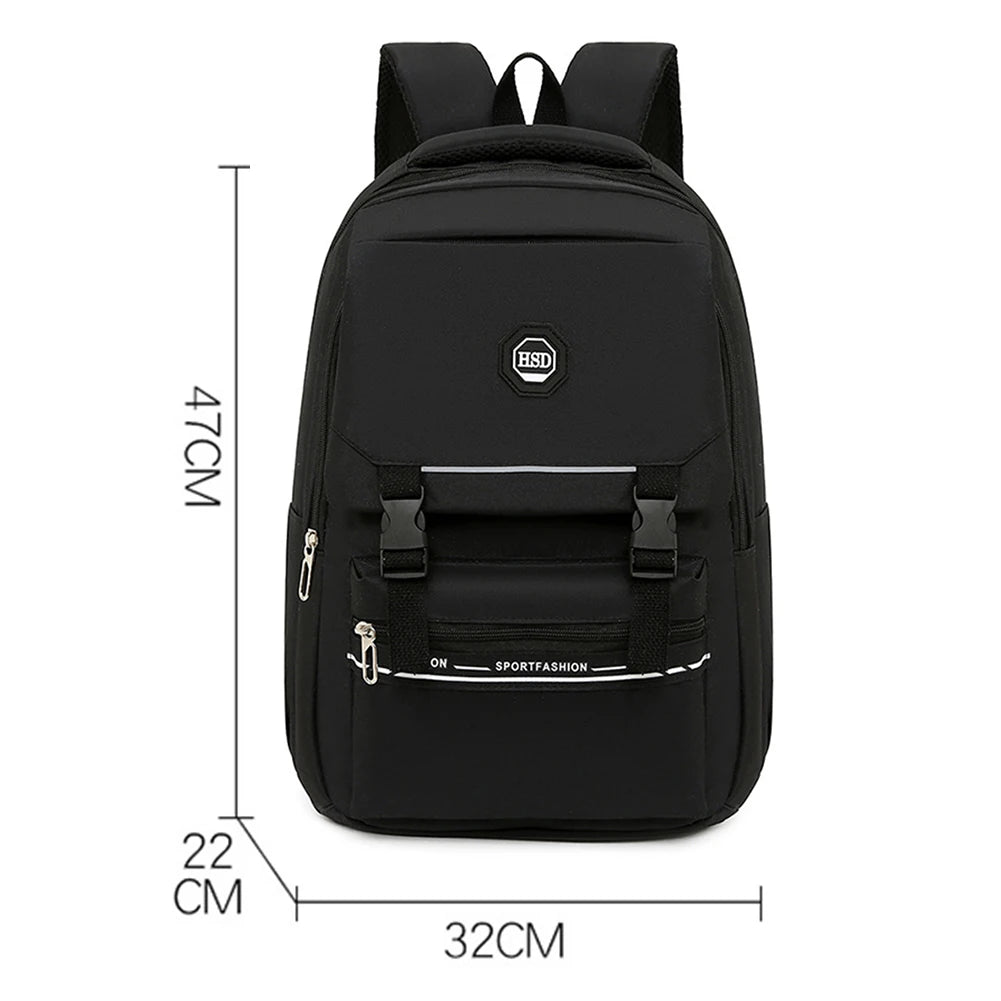 High School Bags for Girls Student Many Pockets Waterproof School Backpack Teenage Girl Boy High Quality Campus Backpack New