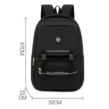 High School Bags for Girls Student Many Pockets Waterproof School Backpack Teenage Girl Boy High Quality Campus Backpack New