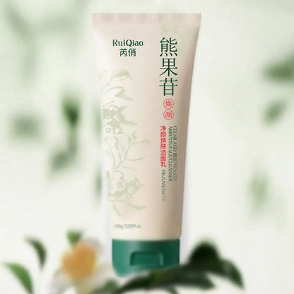 Arbutin Facial Cleanser Deep Cleaning Pore Shrinkage Care Whitening Moisturizing Face Skin Cleansing Oil Control K5Y2