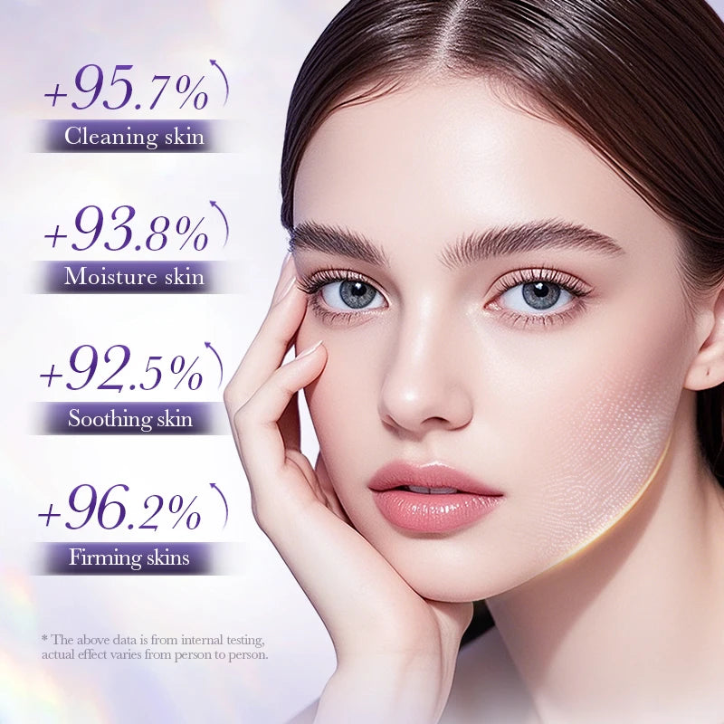 Energizing Collagen 6 Piece Skin Care Set Firming Skin Fade Fine Line Dark Circle Reduction Moisturize Brighten Korean Cosmetics