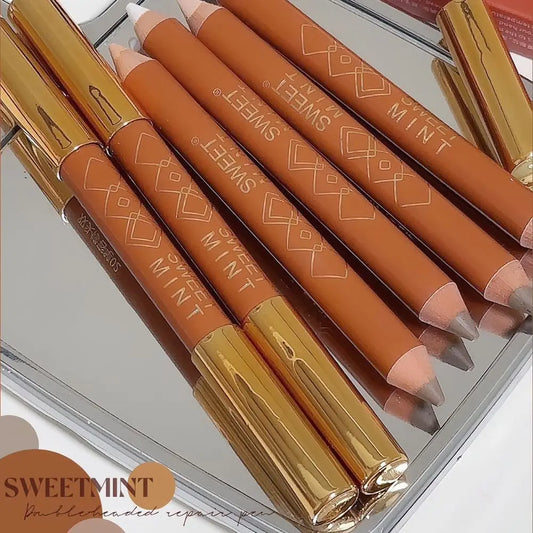 Double Head Contouring Shading Pen Face Brighten Three-dimensional Highlight Stick Brightening Skin Shadow Concealer Pencil