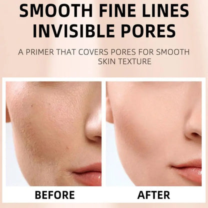 Pore-Minimizing Primer & Concealer - Long-Lasting Oil-Control For Matte Finish Long-Wearing For All-Day Beauty Product
