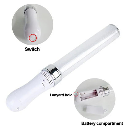 Lightstick Kpop Light Glow Stick Luminous Support Rod Concert Glow in The Dark Glowing Material Idol Concert Party 응원봉