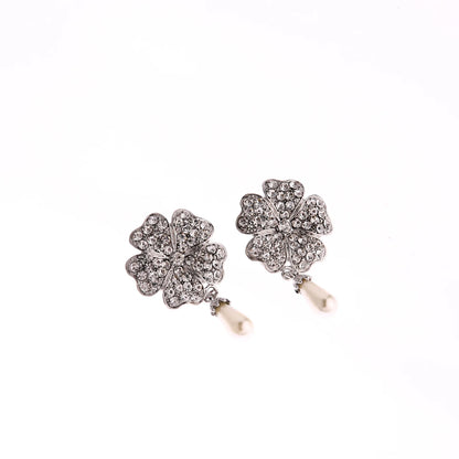 1920s 1950s Women Fashion Jewelry Gatsby Cosplay Accessory Set Pearl Necklace Earring Glove Cigarette Holder Audrey Hepburn