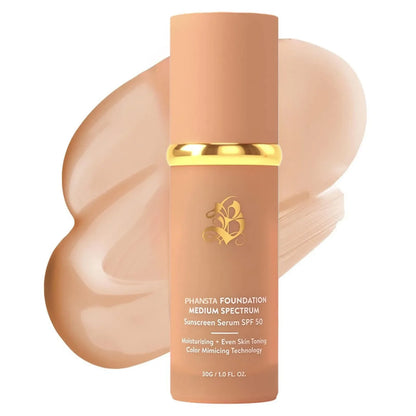 4-in-1 Foundation Magic Color Changing Foundation Liquid Soft Matte Long Lasting Hydrating Makeup Base maquiagem Spf 50