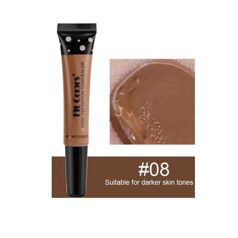 High Quality Professional Makeup Base Foundation Cream for Face Concealer Contouring for Face Bronzer Beauty Women's Cosmetics