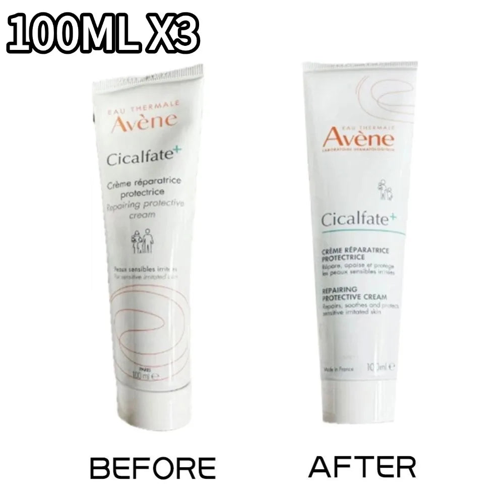 1/3/5pcs Avène Cicalfate Restorative Protective Cream Barrier Moisturizing First Aid Repair Long Lasting Hydration Skin Care