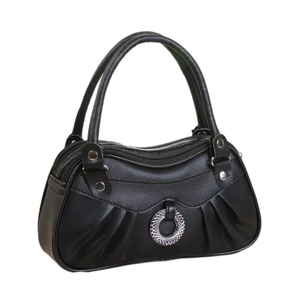 Fashion Rhinestone Bowknot Evening Bag Glitter Gold Silver Bow Chain Bag Clutch Bag for Women Female