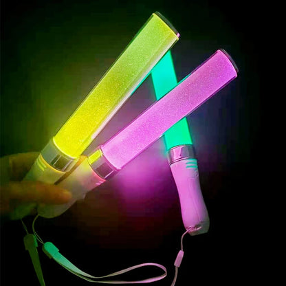 Lightstick Kpop Light Glow Stick Luminous Support Rod Concert Glow in The Dark Glowing Material Idol Concert Party 응원봉
