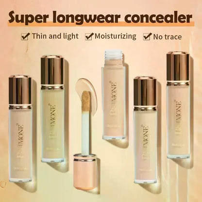 BSIMONE Face Liquid Foundation Base Full Coverage Oil-Control Long Wear Smooth Lightweight Natural Cover Waterproof Matte