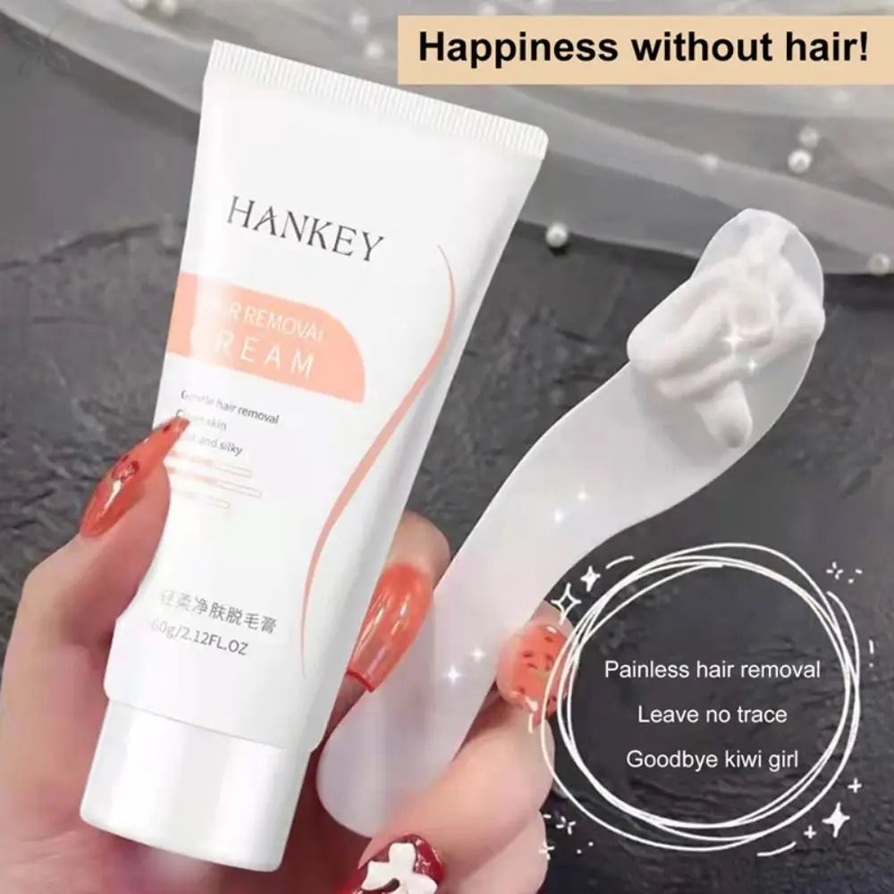 Gentle Non-Irritating Hair Removal Cream Smooth Whitening Depilatory Cream Skin Care Painless Women Men