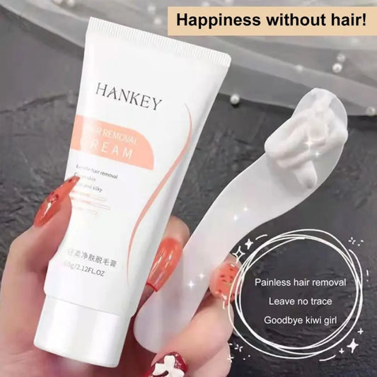 Gentle Non-Irritating Hair Removal Cream Smooth Whitening Depilatory Cream Skin Care Painless Women Men