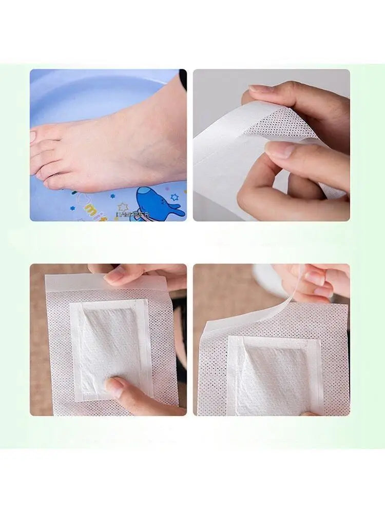 1 Box Wormwood Health Foot Patch Pads Body Detox Nourishing Repair Feet Care Old Beijing Quality Organic Improve Sleep Slimming