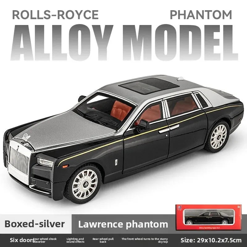 1:18 Scale Luxury Alloy Car Model Fashionable Collectible Vehicle Decoration Blind Box Non-Remote Control Toy from Mainland Chin