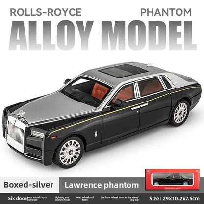 1:18 Scale Luxury Alloy Car Model Fashionable Collectible Vehicle Decoration Blind Box Non-Remote Control Toy from Mainland Chin