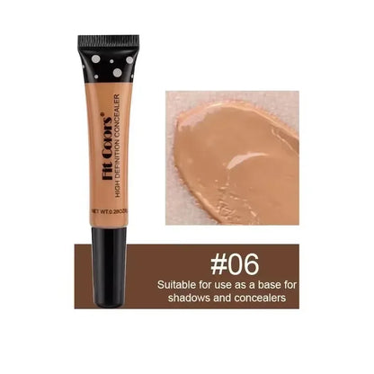 Matte Face Foundation Cream Efficient Concealer Waterproof Primer Oil Control Bb Cream Brightens High Quality Professionalmakeup