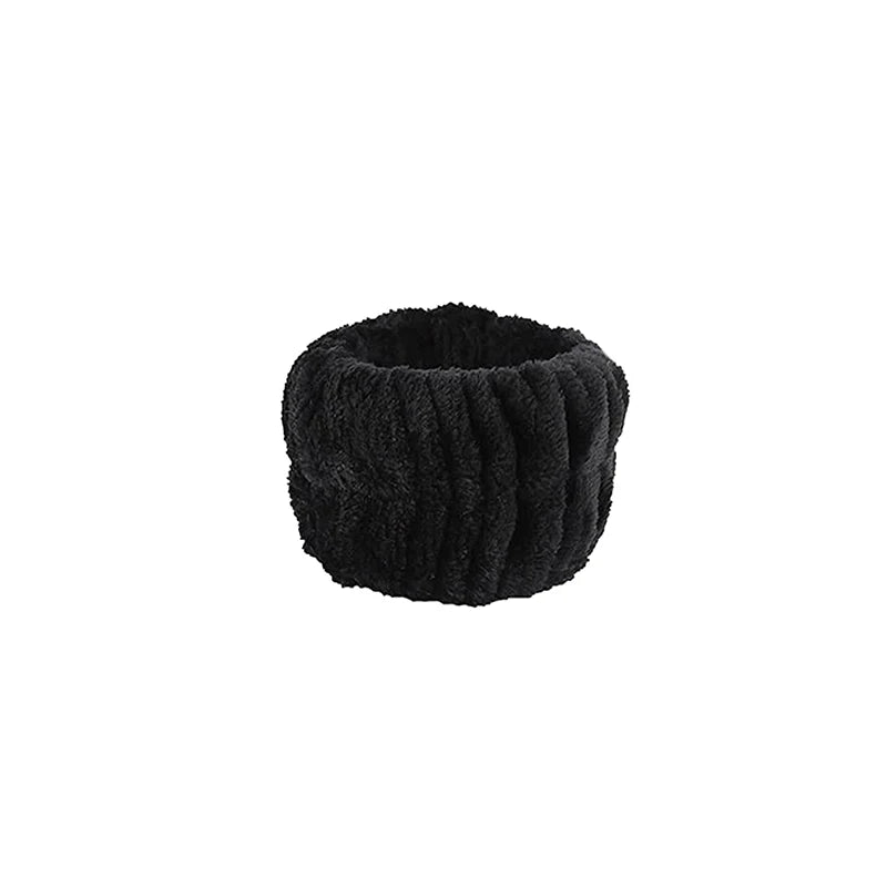 Wash Face Wristband Set Headbands Spa Bathroom Accessories Set Water Absorption Waterproof Wristbands Women Girls Sweatbands