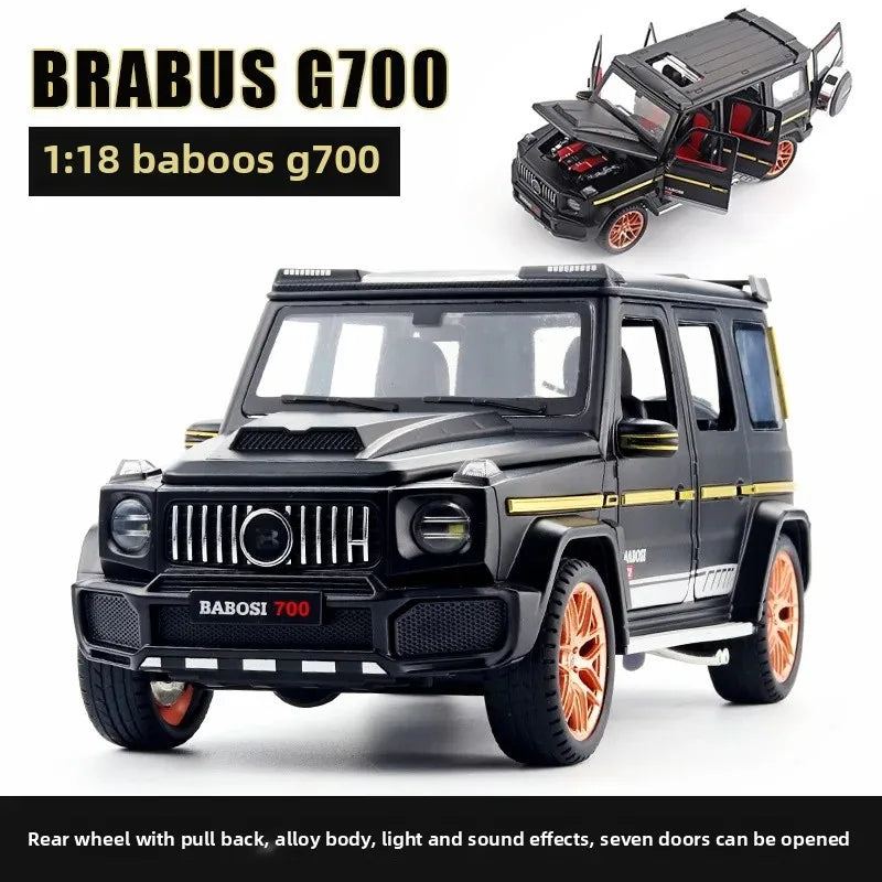 1:18 Scale Luxury Alloy Car Model Fashionable Collectible Vehicle Decoration Blind Box Non-Remote Control Toy from Mainland Chin