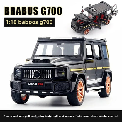 1:18 Scale Luxury Alloy Car Model Fashionable Collectible Vehicle Decoration Blind Box Non-Remote Control Toy from Mainland Chin
