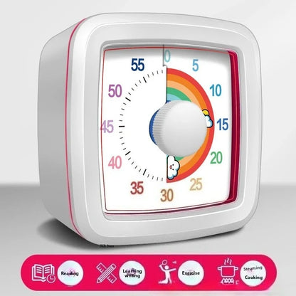Study Timer Kids Timer for Studying Kitchen Accessories Clock Pomodoro Digital Children's Visual Time Child Countdown Tools Bar