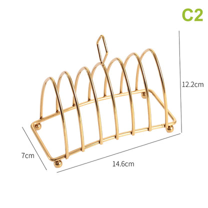 1Pcs Stainless Steel Cooking Rack Versatile Use as Toast Stand Bread Rack Baking Grid Pizza Plate Grill Pot Air Fryer Accessory