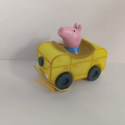 Cute Little Car Pepppa Pig George Series Plush Toy for Boys and Girls Children's Toy Childhood