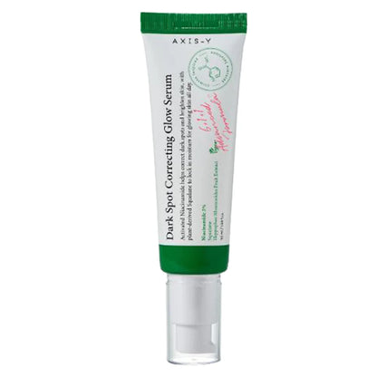 AXIS-Y Dark Spot Correcting Glow Serum Lightens Pigmentation Spots Facial Dark Spots Remover 5% Niacinamide Essence Skin Care