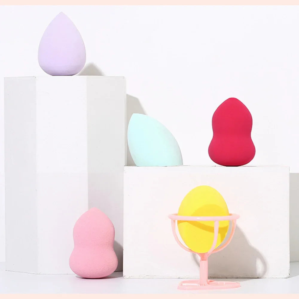 1Pcs Make Up Puff Cosmetic Sponge Puff  Foundation Powder Professional Makeup Sponge for Women MakeupTools Cosmetic Accessories