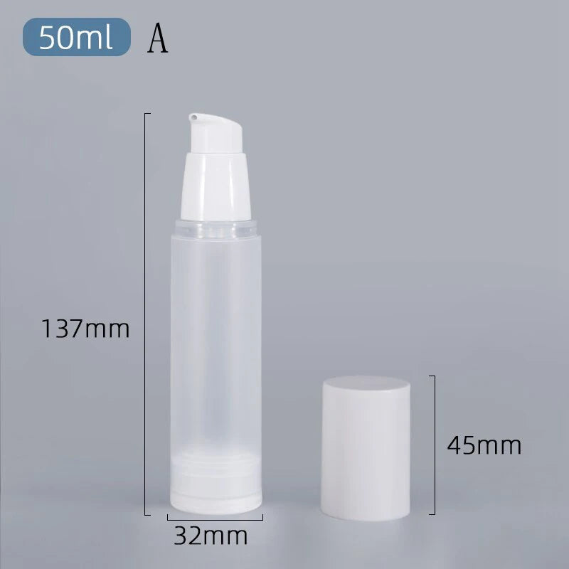 45ml Portable Mini Refillable Fragrance Hand Sanitizer Alcohol Bottle With Spray Fragrance Pump Empty Cosmetic Container Travel