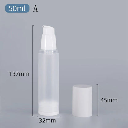 45ml Portable Mini Refillable Fragrance Hand Sanitizer Alcohol Bottle With Spray Fragrance Pump Empty Cosmetic Container Travel