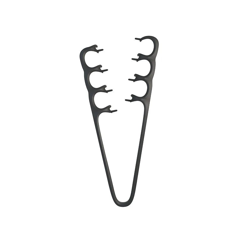 1PCS Fluffy Texture Styling Comb Fluffy Hair Root Clip Men's and Women's Styling Hair Seam Bangs Hair Comb Hairdressing Tool Set