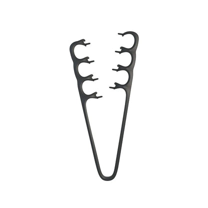1PCS Fluffy Texture Styling Comb Fluffy Hair Root Clip Men's and Women's Styling Hair Seam Bangs Hair Comb Hairdressing Tool Set