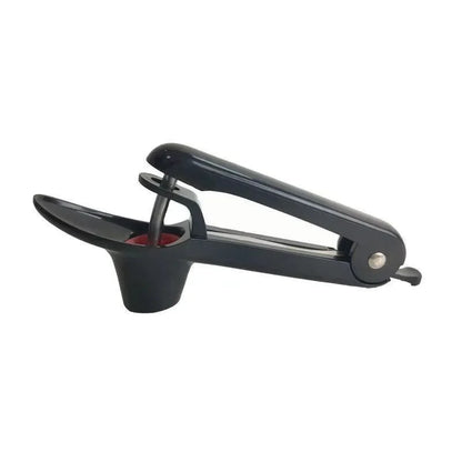Cherry Pitter Tool, Heavy-Duty Cherry Seed Core Remover, Cherry Pitter Remover Tool with Space-Saving Lock Design