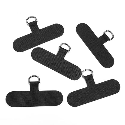 Universal Mobile Phone Lanyard Straps Gasket Anti-lost Nylon Detachable Phone Hanging Cord Patch Replacement Sling Tether Pad