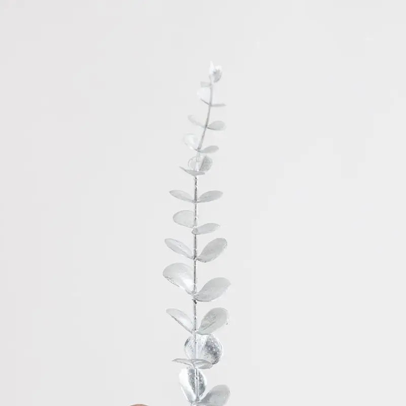 Artificial Eucalyptus Leaves branch Hotsale Holiday Party christmas Diy gift Home Vase Wedding bridal bouquet  Accessories decor