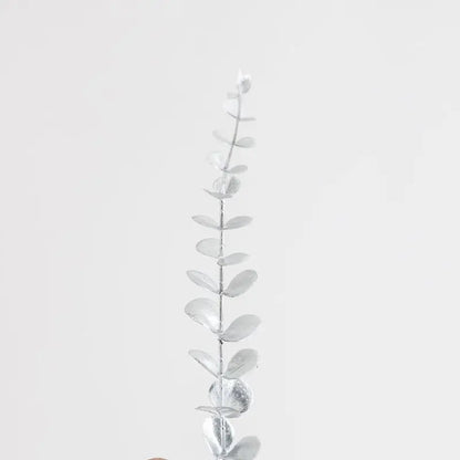 Artificial Eucalyptus Leaves branch Hotsale Holiday Party christmas Diy gift Home Vase Wedding bridal bouquet  Accessories decor