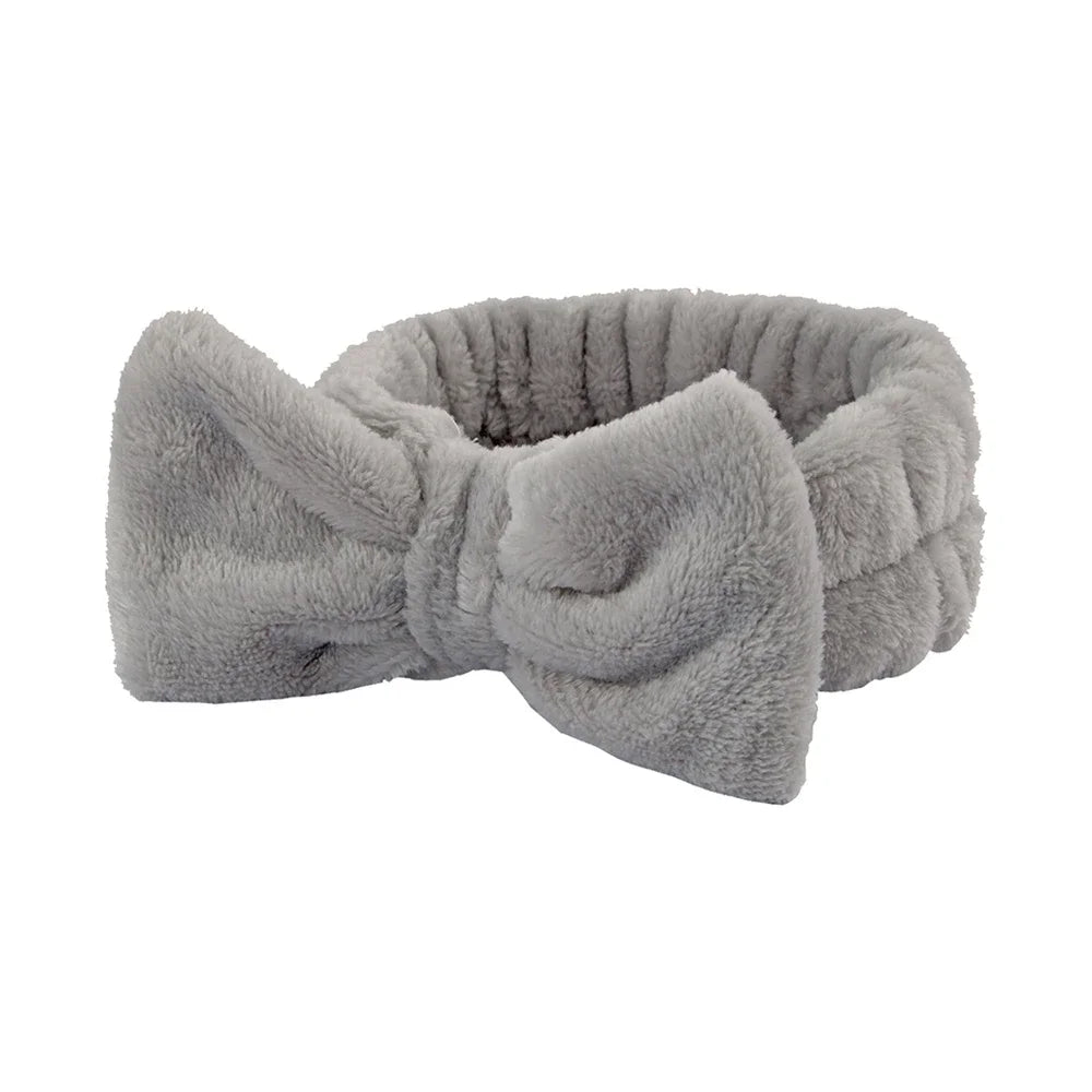 3Pcs Spa Headband Wristband for Washing Face Microfiber Makeup Towel Hair Bands Washband Scrunchies Absorbent Wrist Sweatband