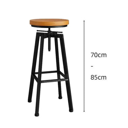 Restaurant Kitchen Bar Tables Side Eat Standing Party Vintage Dining Table Wooden Round Muebles De Cocina Furniture Zt50bt New