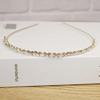 2024 New Fashion Multiple Styles Luxurious All-match Rhinestones Hairbands Headband  for Women Girl Hair Accessories Headwear