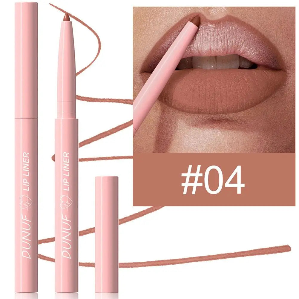 Face Secret Artist Shape Sculpt Lip Liner Pencil Set, Weightless Precise Liner with Super Soft Blendable Texture Matte 12Color