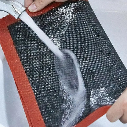 Silicone Baking Mat Sheet 30x40cm Reusable Baking Cookie Sheet Non-Stick Heat Resistant Baking Mat for Oven Grill Microwave