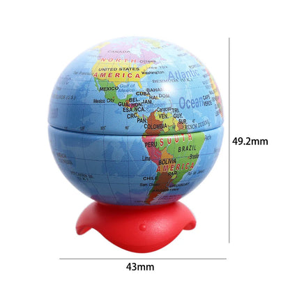 1pcs Globe Pencil Sharpener Cute Child Pencil Sharpener Primary School Students Cute School Supplies