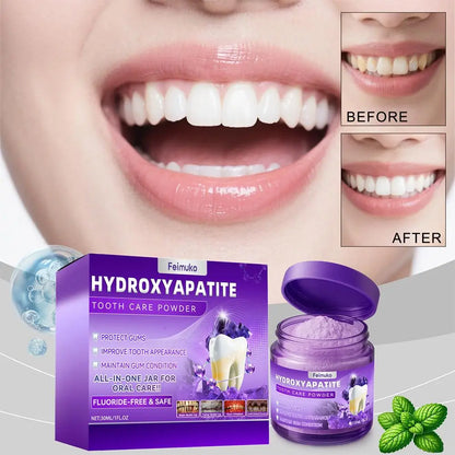 Teeth Cleaning Powder Teeth Whitening Powder Scented Care Oral Powder Dirty Tool Tooth Cleaner Removal Gentle Stain Mouth V4R1