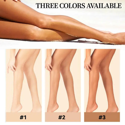[MA]1Pc Waterproof Leg Makeup Lotion - Even Skin Tone Body Foundation For Tattoo Cover Up Lasting Body Tanning Solution