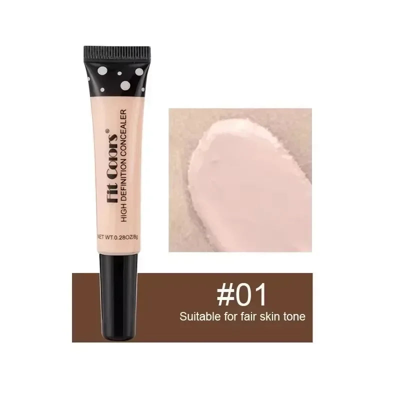 Matte Face Foundation Cream Efficient Concealer Waterproof Primer Oil Control Bb Cream Brightens High Quality Professionalmakeup